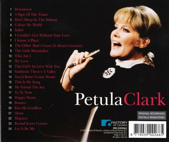 Petula Clark Signature Collection