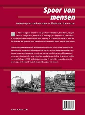 Spoor van mensen. Carel van Gestel