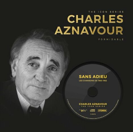 Charles Aznavour The Icon Series (boek en cd)