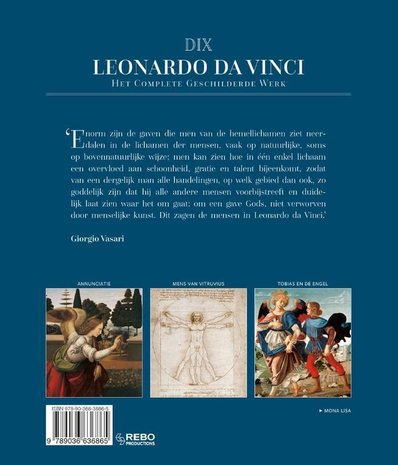 Leonardo Da Vinci Het complete geschilderde werk