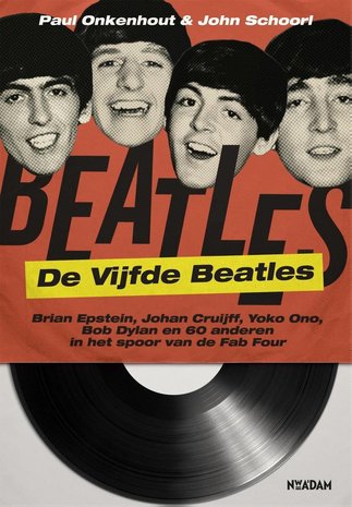 De Vijfde Beatles Boek van Paul Onkenhout & John Schoorl