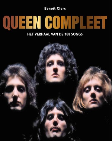 Queen compleet boek, Het verhaal van de 188 songs
