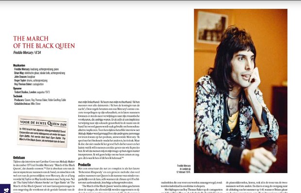 Queen compleet boek, Het verhaal van de 188 songs