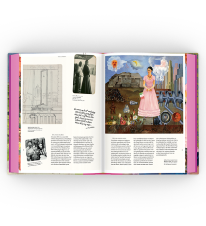 boek Viva la Frida! Life and art of Frida Kahlo
