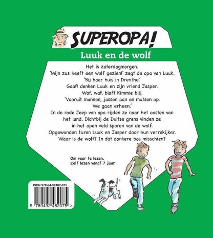 Super Opa - Luuk en de wolf