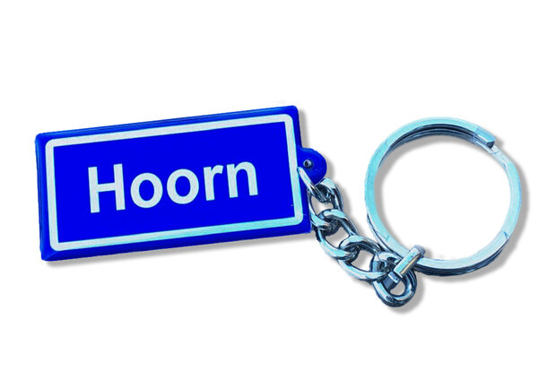 Sleutelhanger gemeente Hoorn