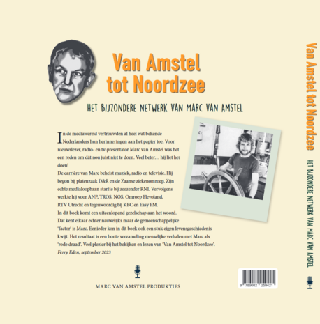 BOEK Van Amstel tot Noordzee