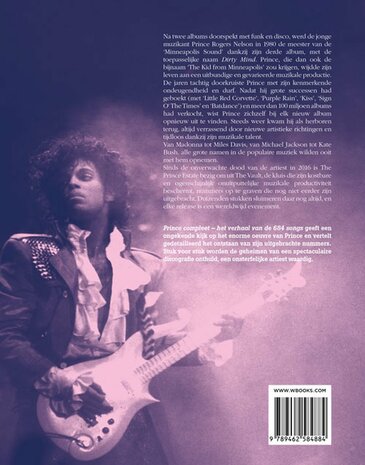  Prince Compleet Het verhaal van de 684 songs 