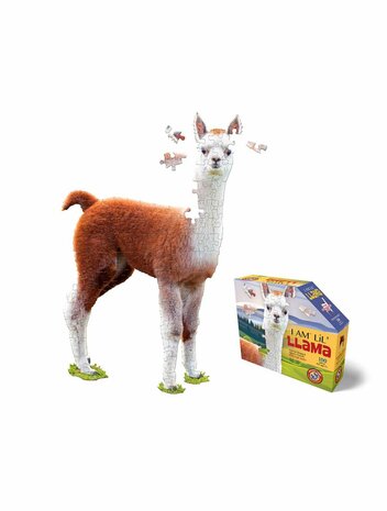 Puzzel I am lil Llama