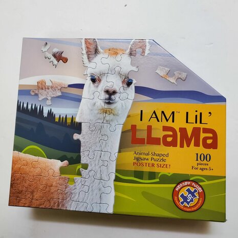 Puzzel I am lil Llama