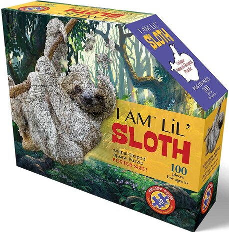 Puzzel I am lil Sloth