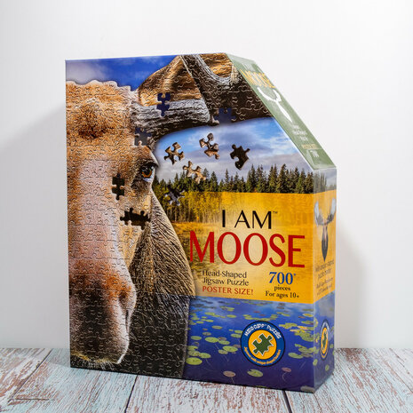 Puzzel I am Lil Moose