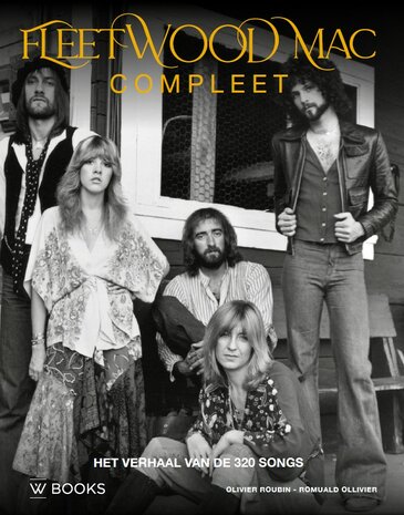 Fleetwood Mac - Compleet, boek