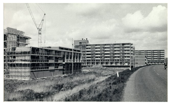 Boek Jong Hoorn de Groei van Hoorn tussen 1960 en 2010