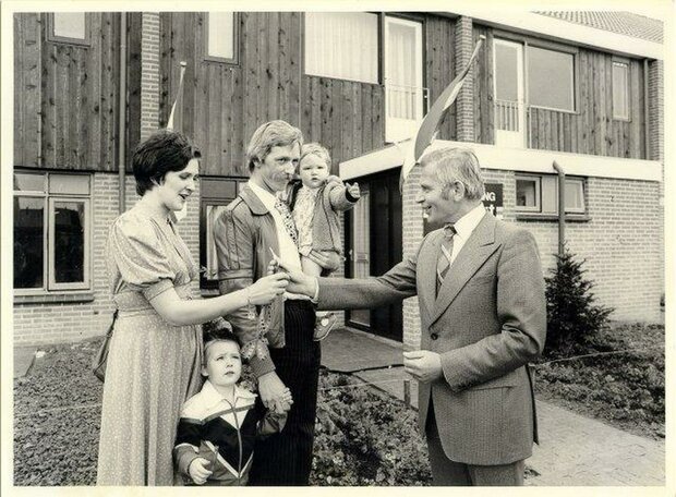 Boek Jong Hoorn de Groei van Hoorn tussen 1960 en 2010
