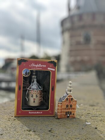 Hoofdtoren kerstbal