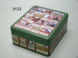 Aap - Noot- Mies theeblik