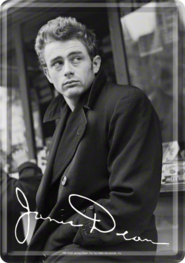metalen wandbord 20 x 30 James dean metalen wandbord 20 x 30 James dean