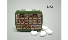 Aap - Noot - Mies Blikje met pepermunt