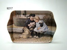 Ot en Sien Dienblad klein 'suiker halen'