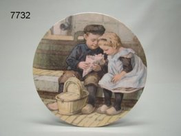 Ot en Sien Tafelonderzetter 'suiker halen'