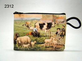 Ot en Sien Portemonnee 'in de weide'