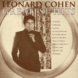 Leonard Cohen Greatest Hits CD