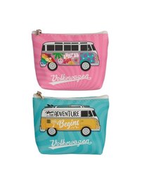 Volkswagen pcv portemonnee kleur blauw