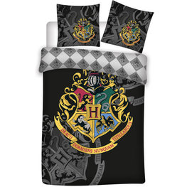 Harry Potter dekbed overtrek, eenpersoons Harry Potter dekbed overtrek, eenpersoons
