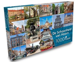 Puzzel De Schoonheid van Hoorn (1000 stukjes) NIEUW Puzzel De Schoonheid van Hoorn (1000 stukjes) NIEUW