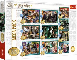 Trefl Harry Potter 10-in-1 puzzel - 20/35/48 stukjes Trefl Harry Potter 10-in-1 puzzel - 20/35/48 stukjes
