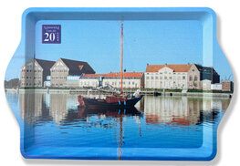 Dienblad Museum van de 20ste eeuw 14 x 19