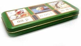 Aap noot mies potlodenblik