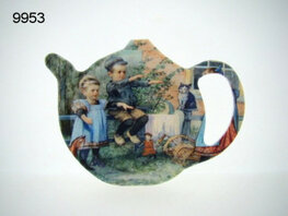 Ot en Sien Theezakhouder 'met poes'